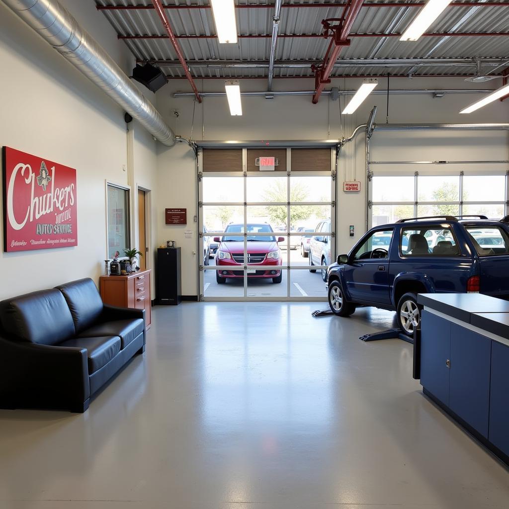 Modern Facility at Kurt's Auto Service