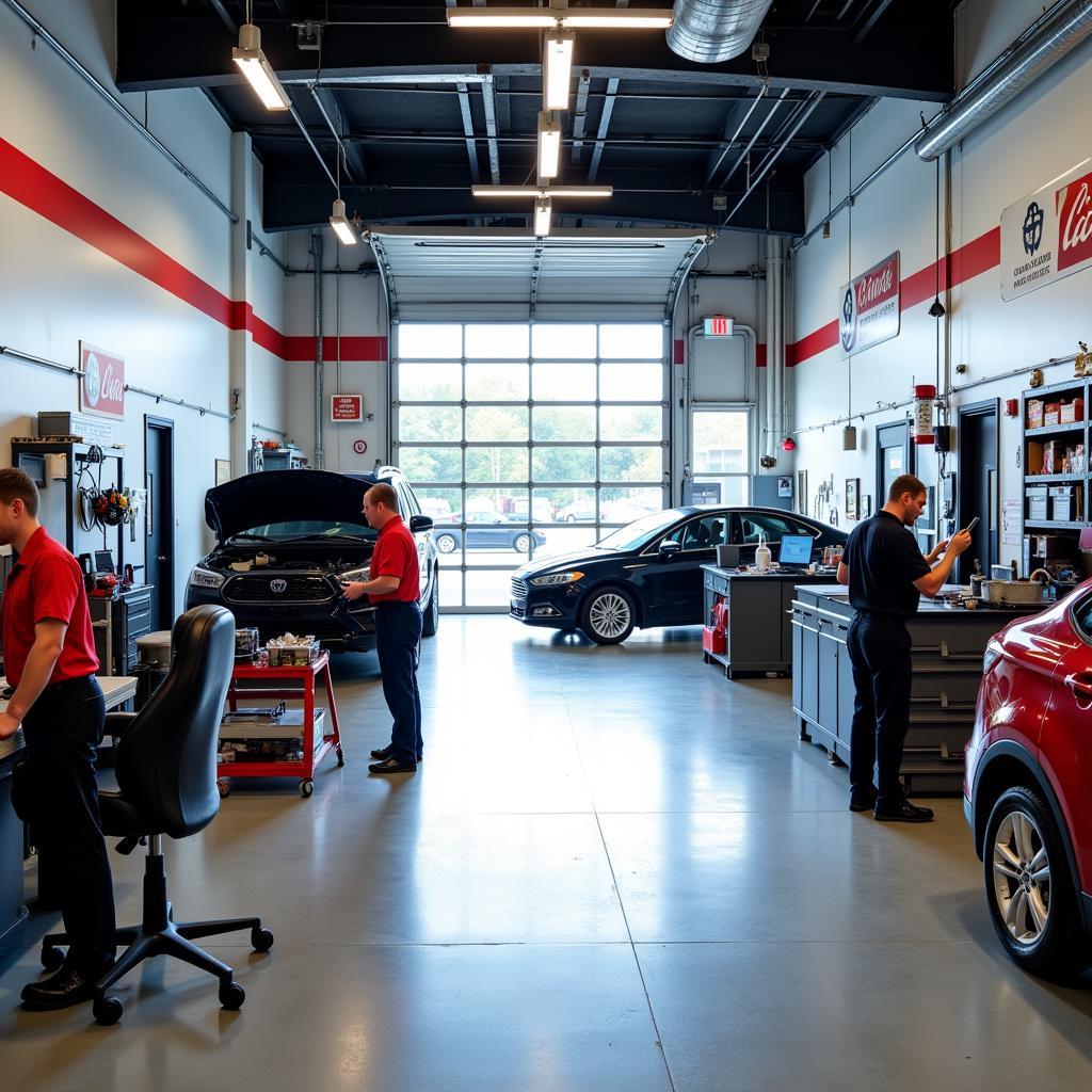 Lara's Auto Service Repair Bay