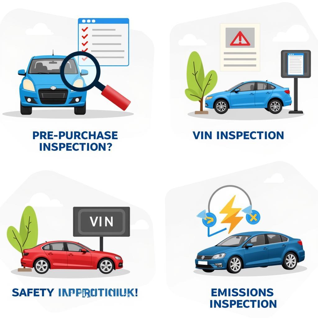 Types of Auto Inspections in Las Vegas