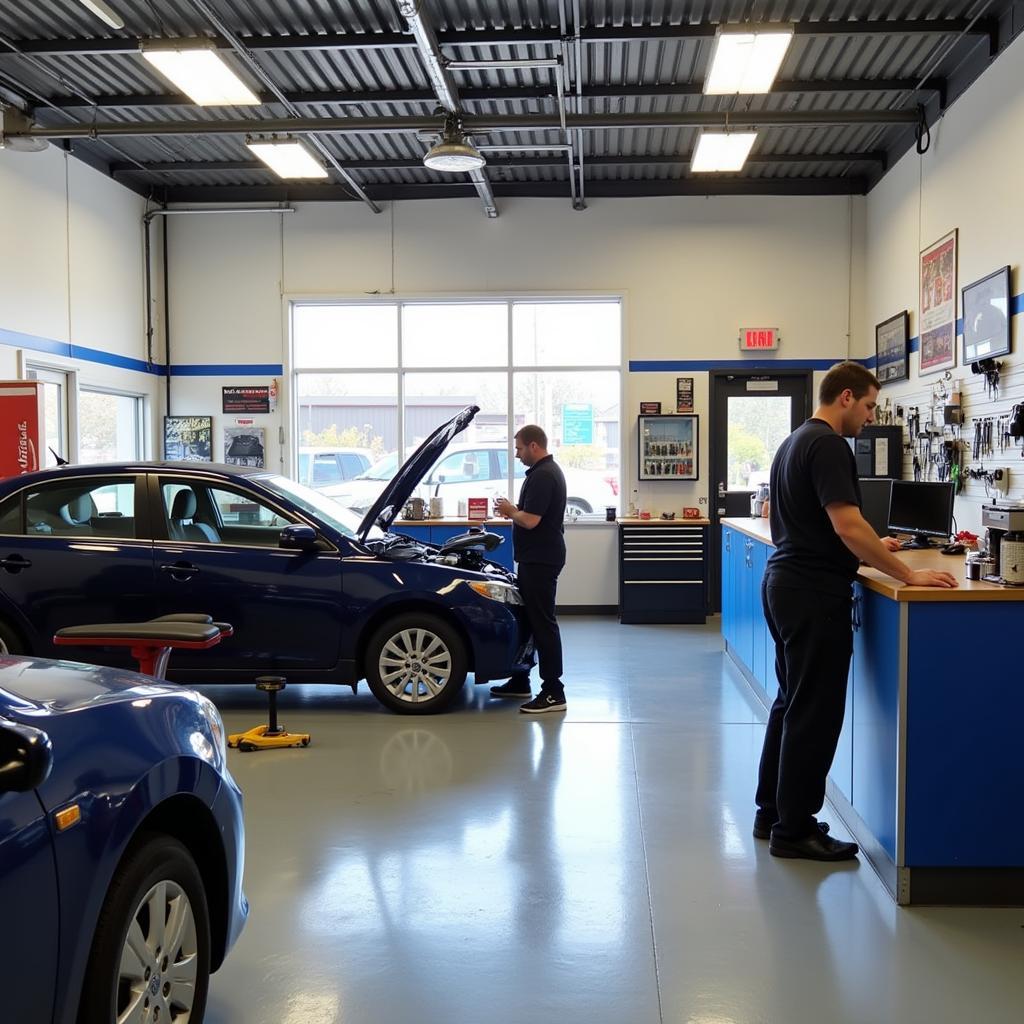 Lenexa Car Repair Independent Shop