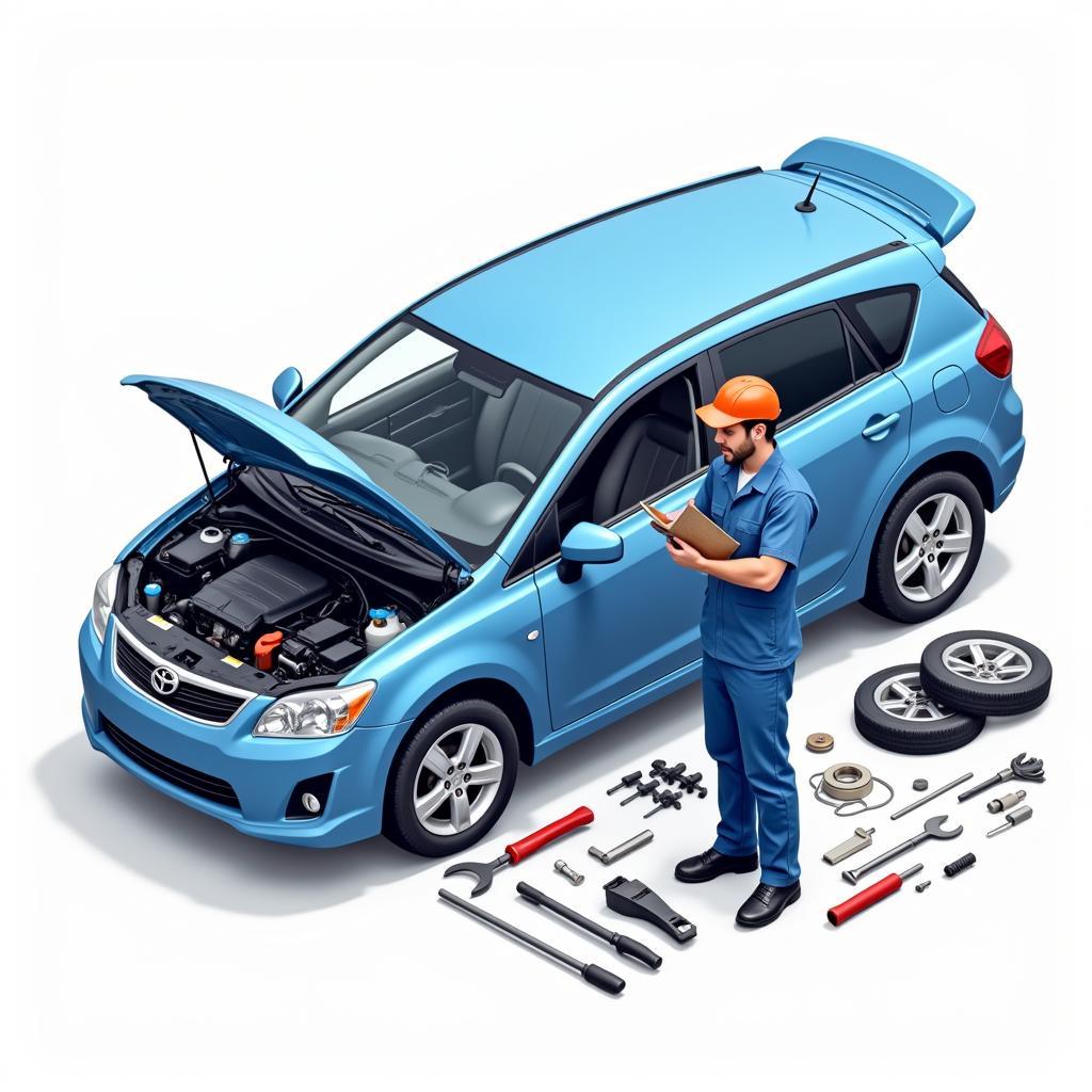 Routine Car Maintenance