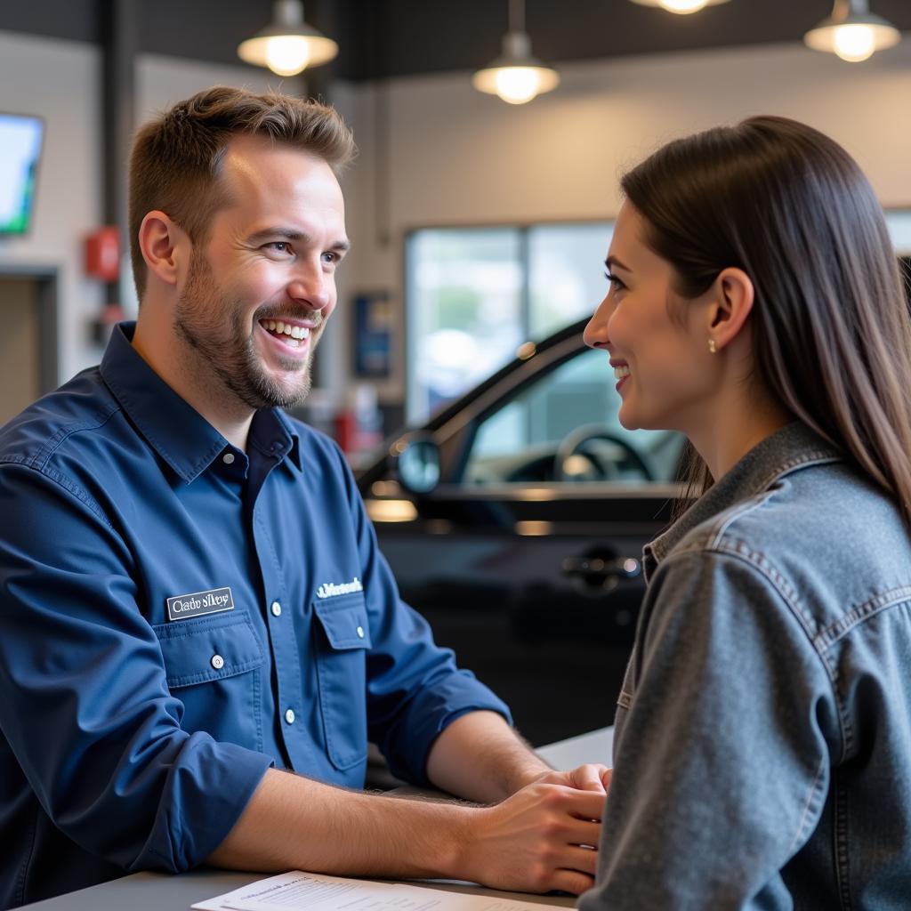 Customer Service at Lexington KY Auto Repair Shop