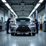 Lexus Service Center Maintenance