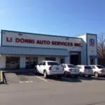 Li Donni Auto Services Building exterior