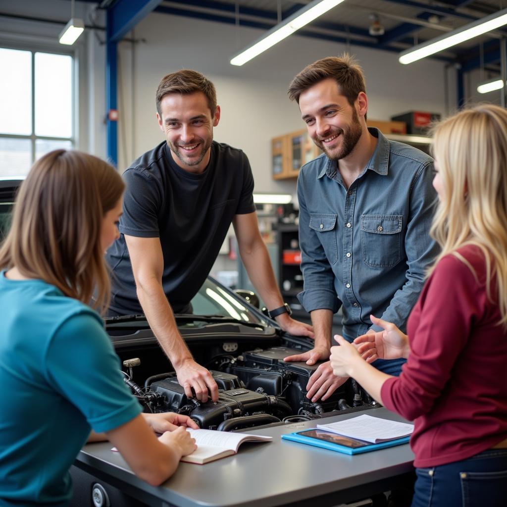 Local Auto Repair Shop in Ontario Road Northwest DC Serving the Community