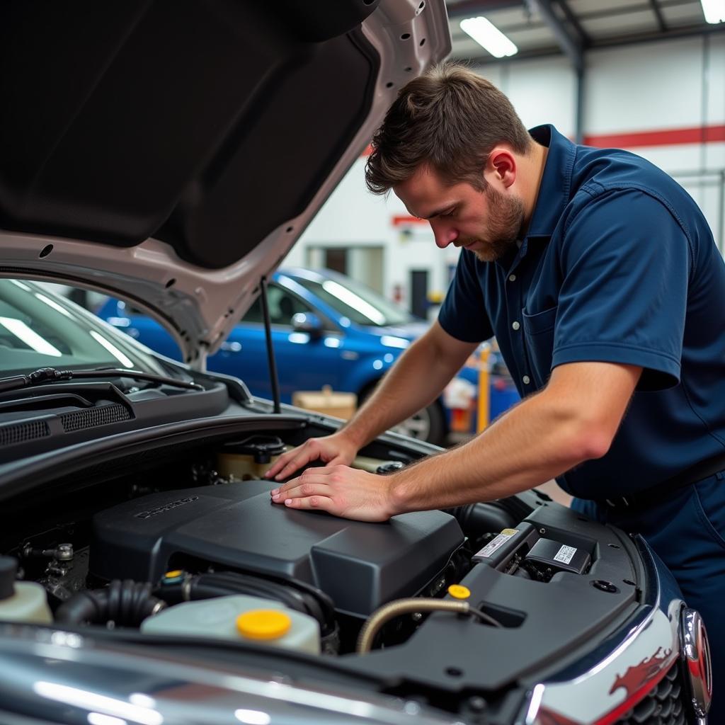 Experienced Technician at Lonnie's Auto Service