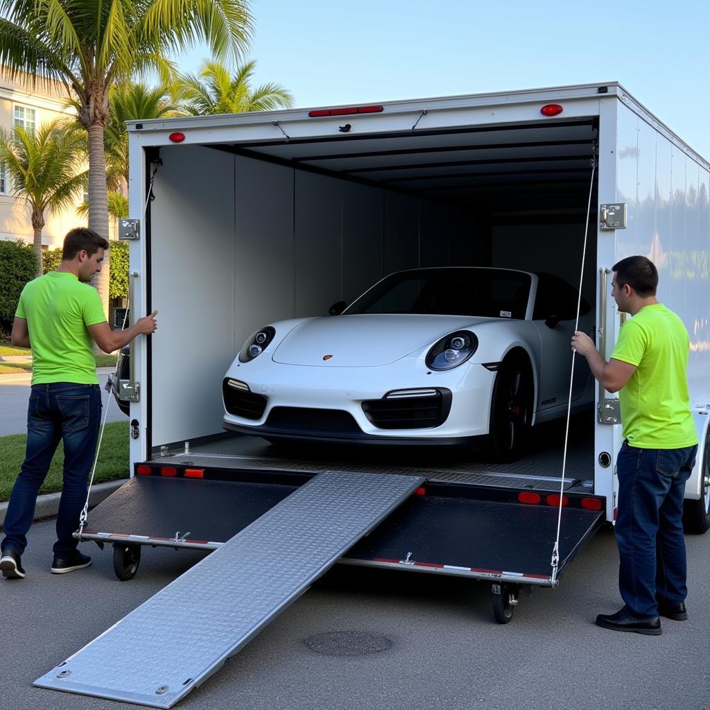 Luxury Car Transport Coconut Creek