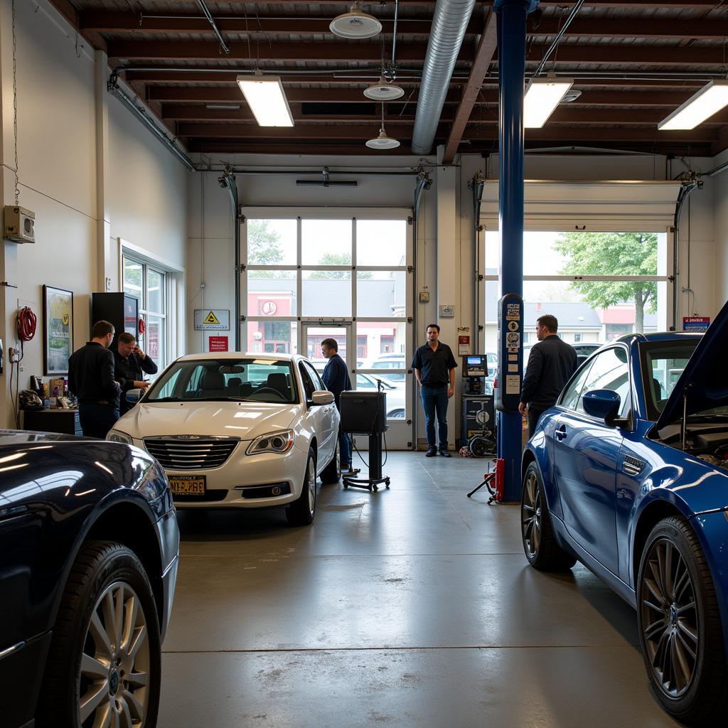 Main Street Auto Service Repair Shop