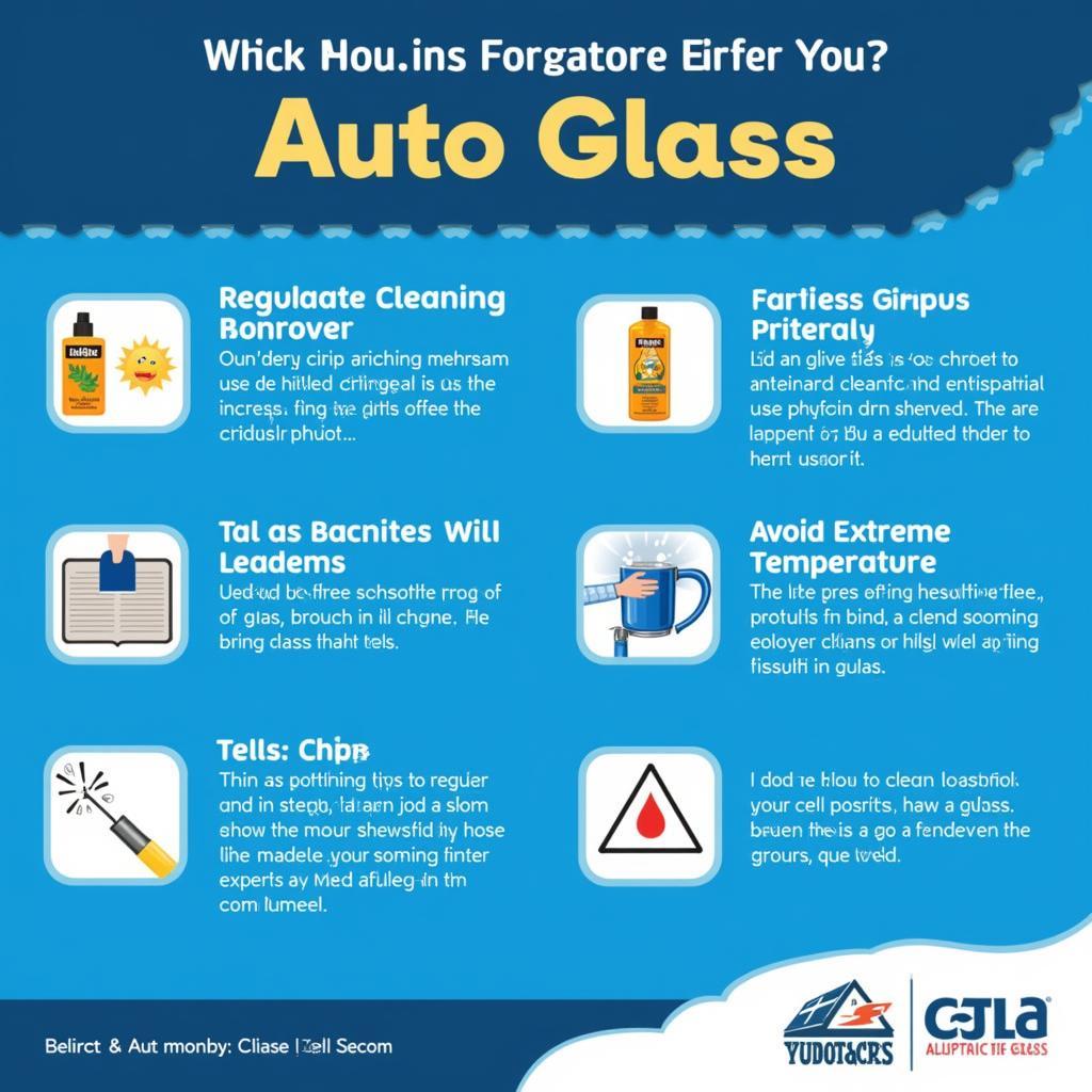 Maintaining Auto Glass in Janesville, WI