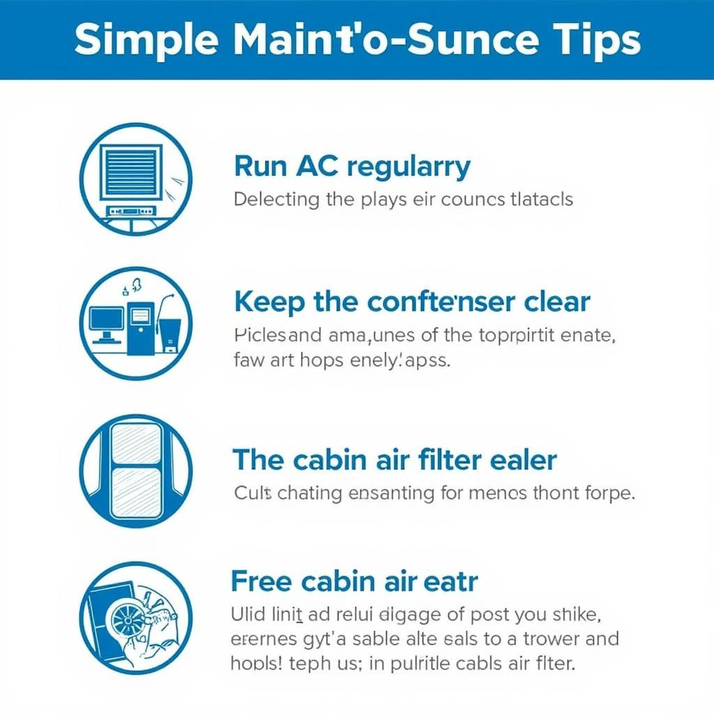 Tips for Maintaining Your Car AC System