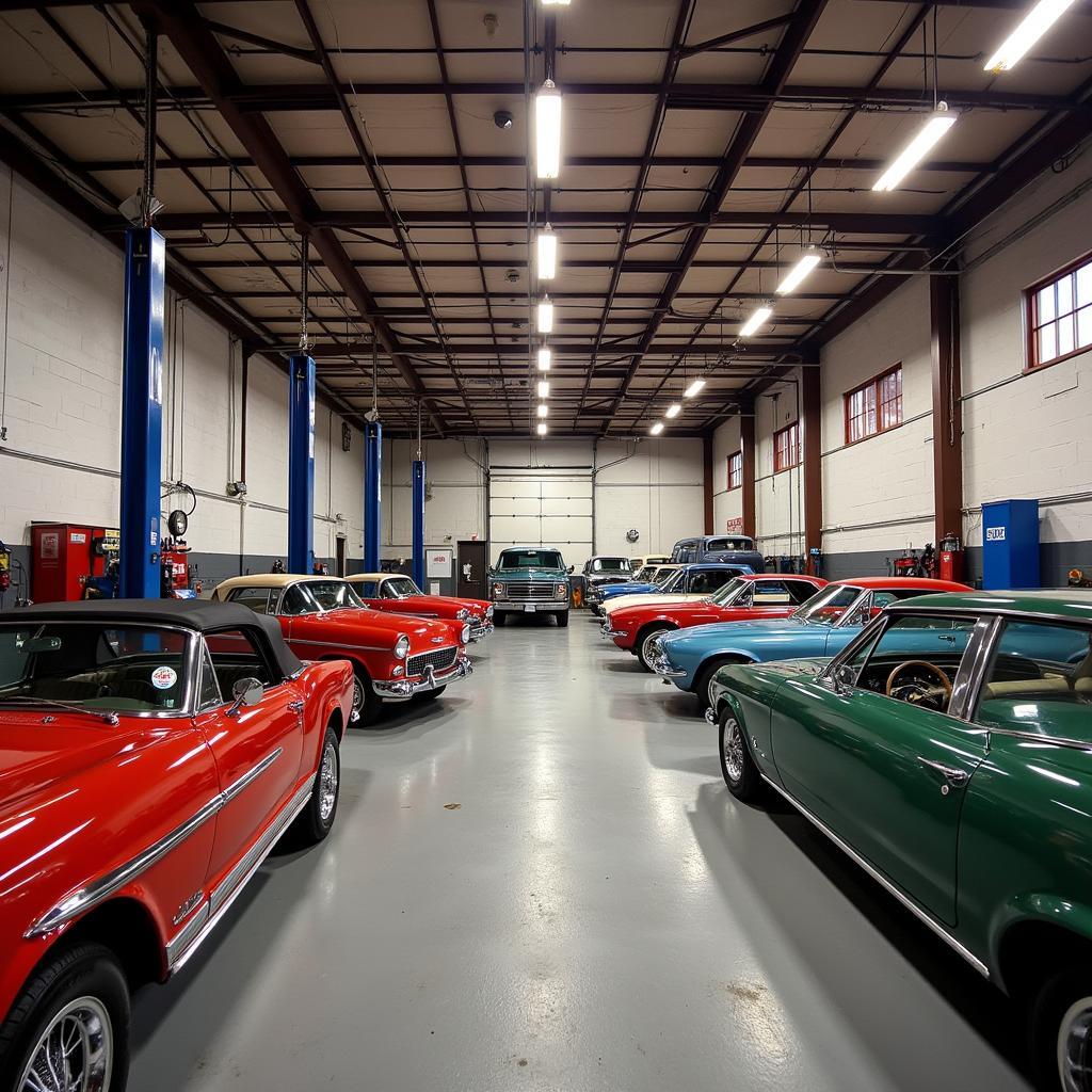 Classic Car Shop in Manassas with Vintage Vehicles