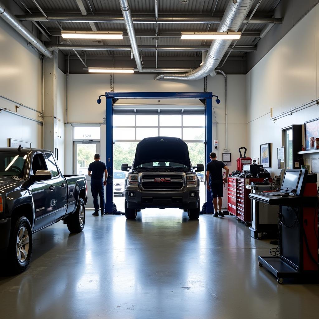 Auto Repair Shop on Marco Island