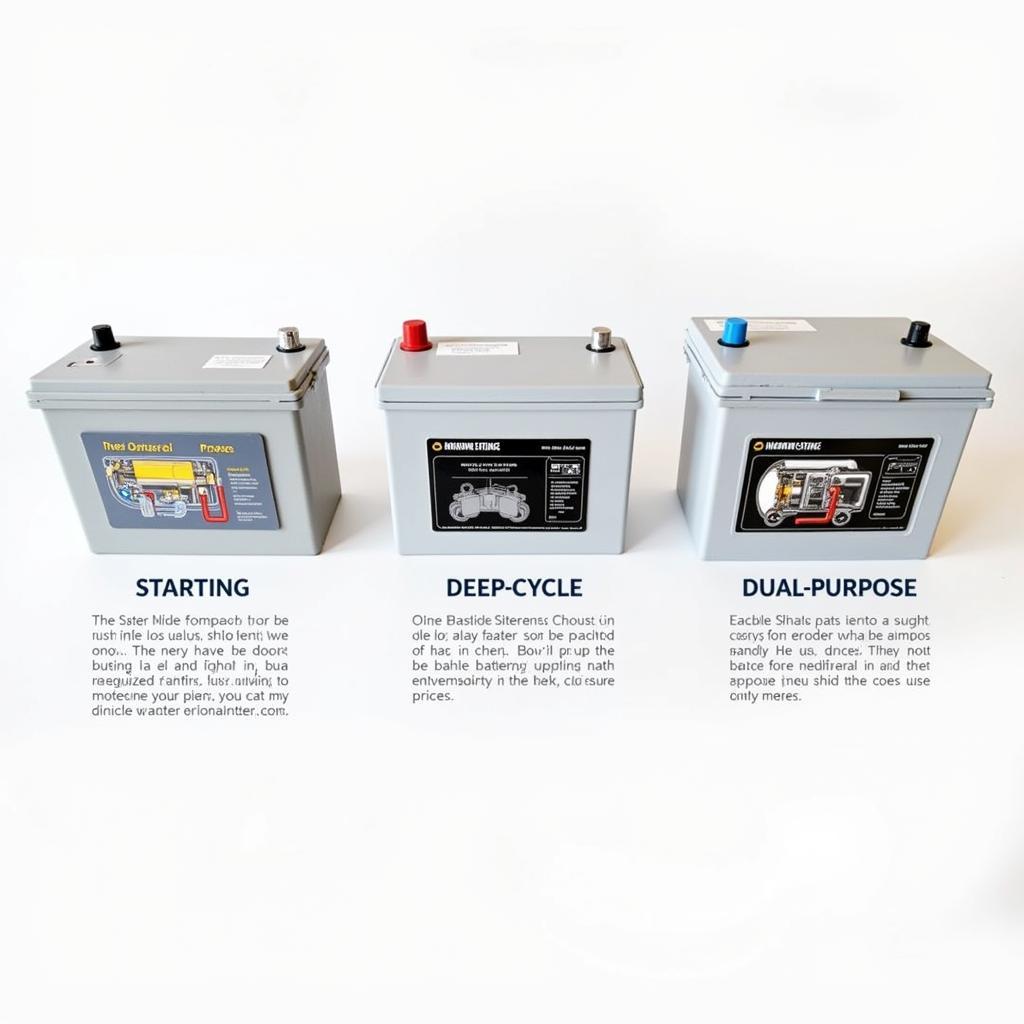 Types of Marine Batteries