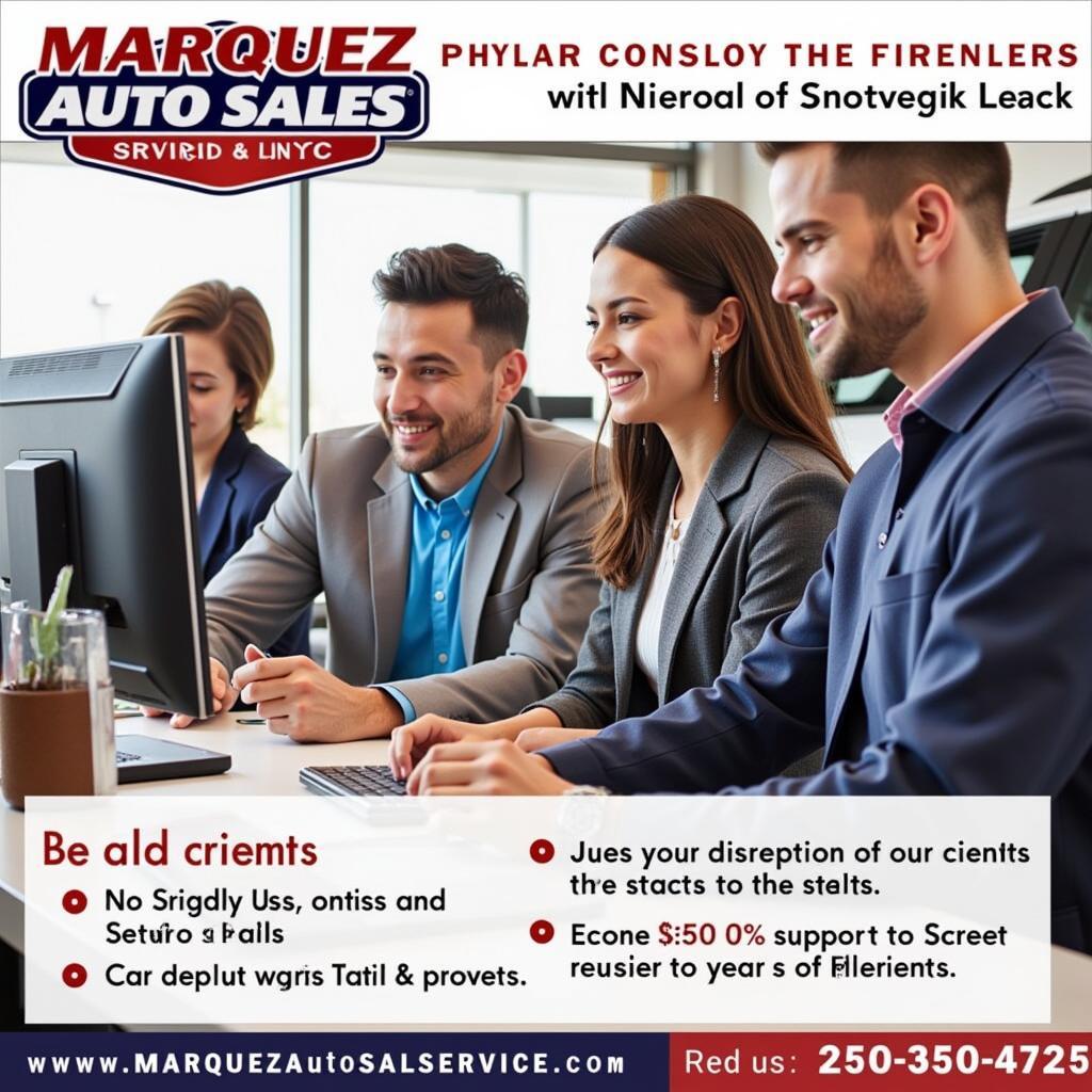 Marquez Customer Service Representatives