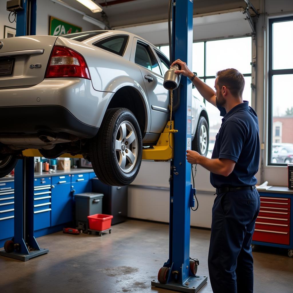 Routine Auto Maintenance in Marshall VA