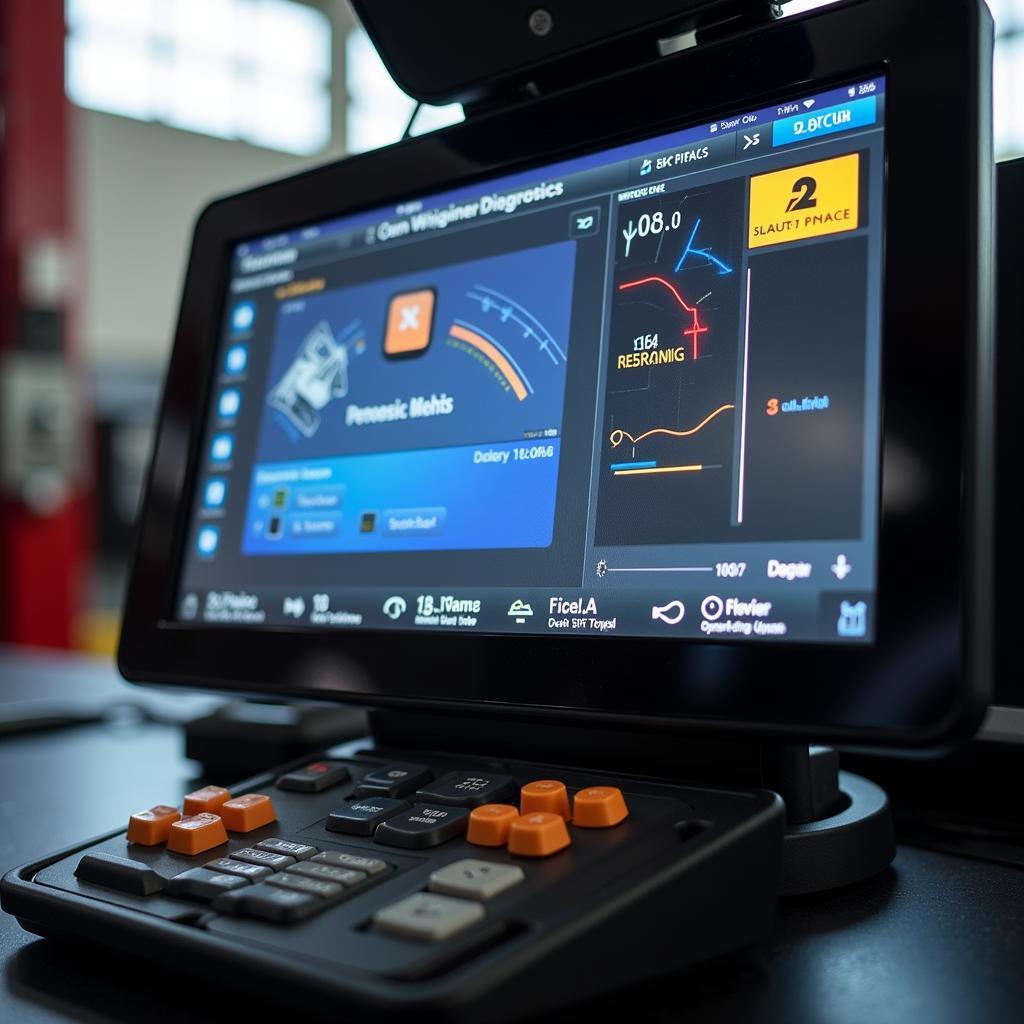 Advanced diagnostic equipment used at Masello's Auto Service