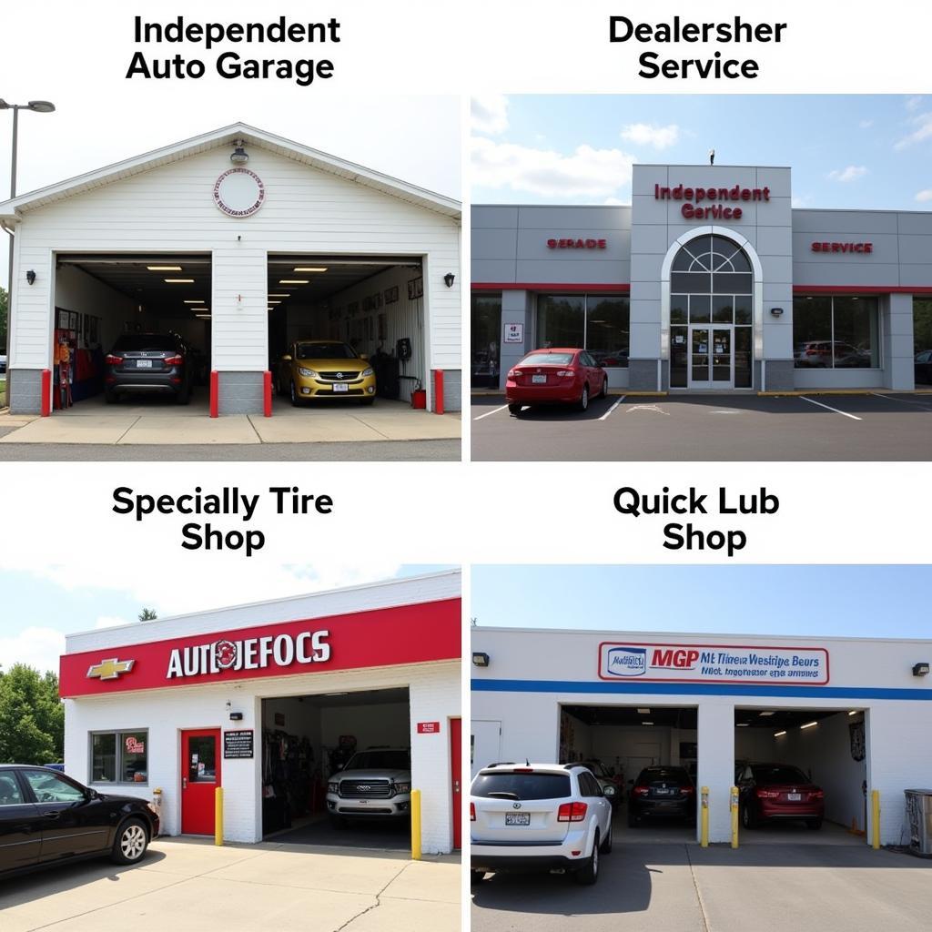 Different Types of Auto Service in Massillon