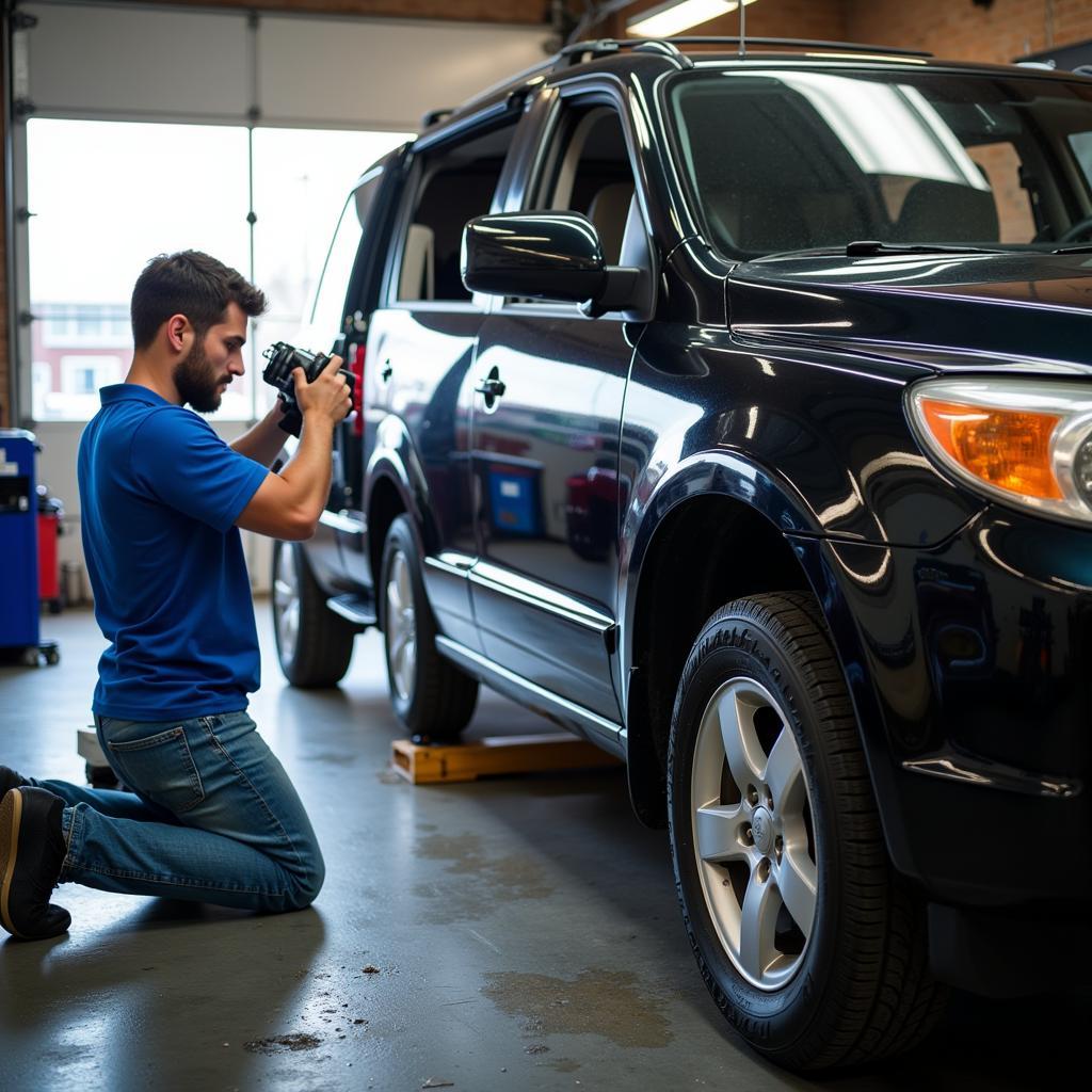 Car Maintenance at Maxi Auto Service Red Bank