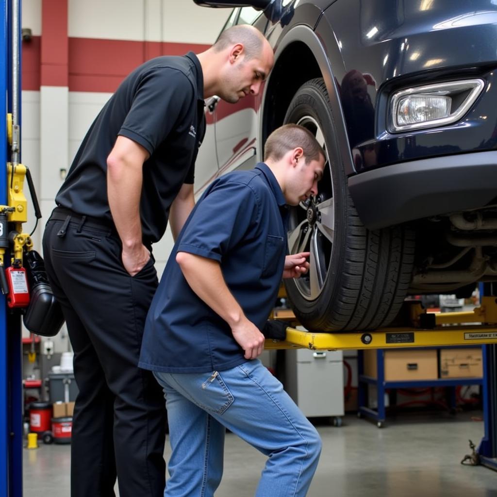 McBride's Auto Service Routine Maintenance