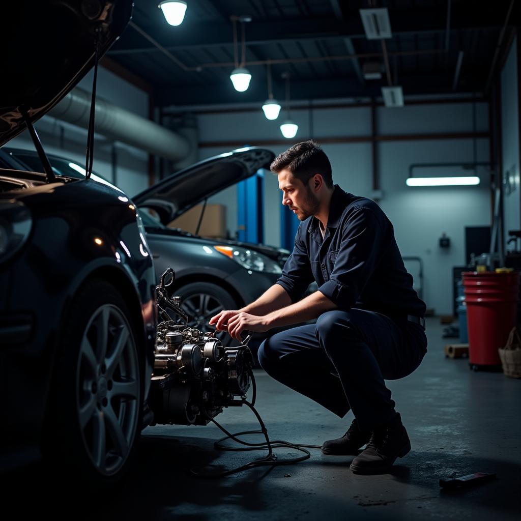 Mechanic Providing After Hours Auto Service