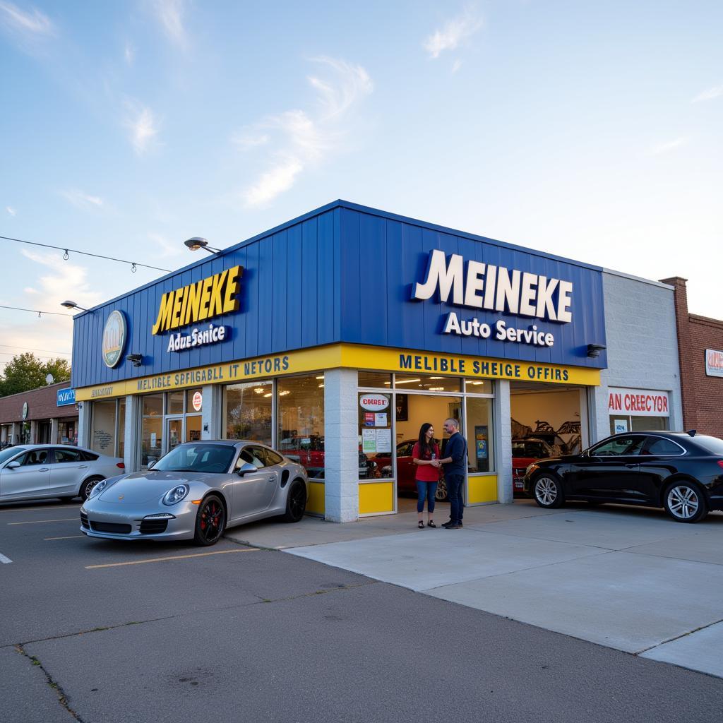 Meineke Auto Service Center Exterior