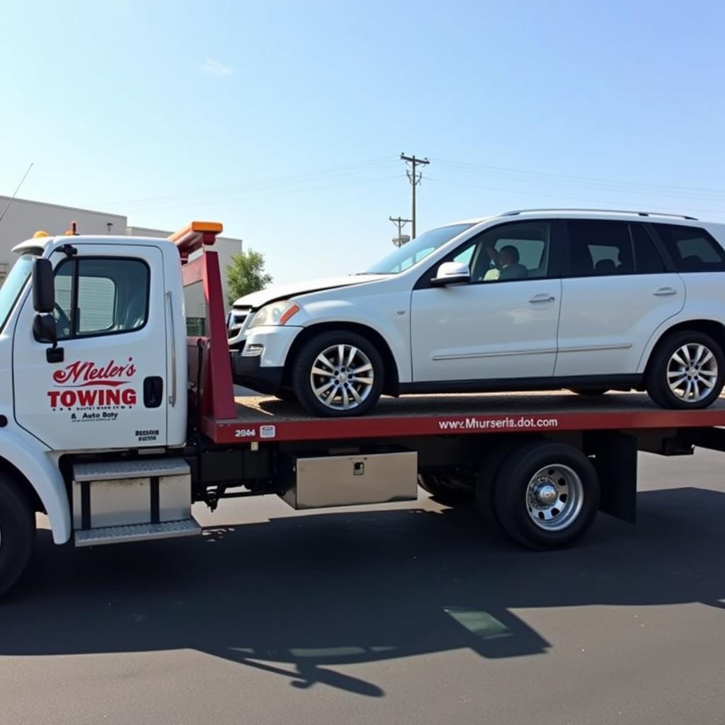 Mesler’s Towing Service & Auto Body: Your One-Stop Solution for Vehicle Needs