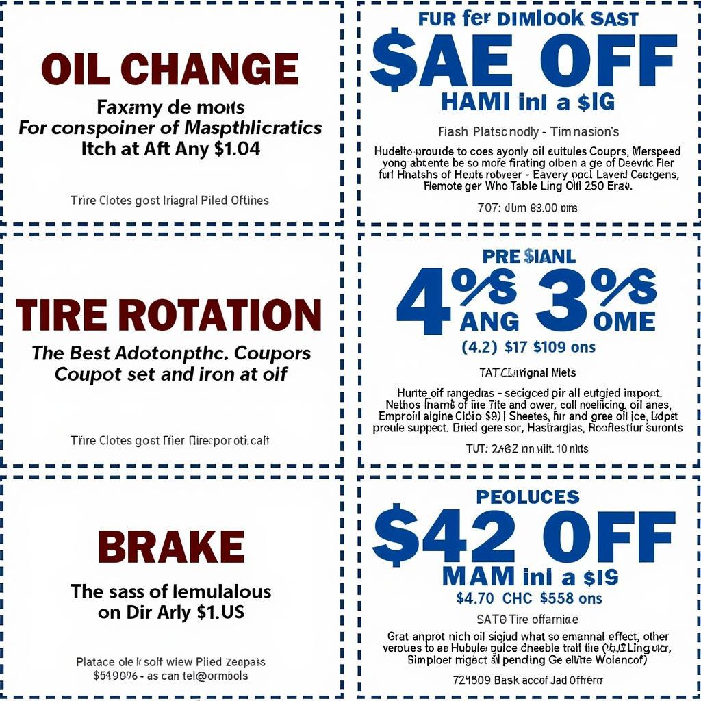 Miami Auto Service Specials and Coupons