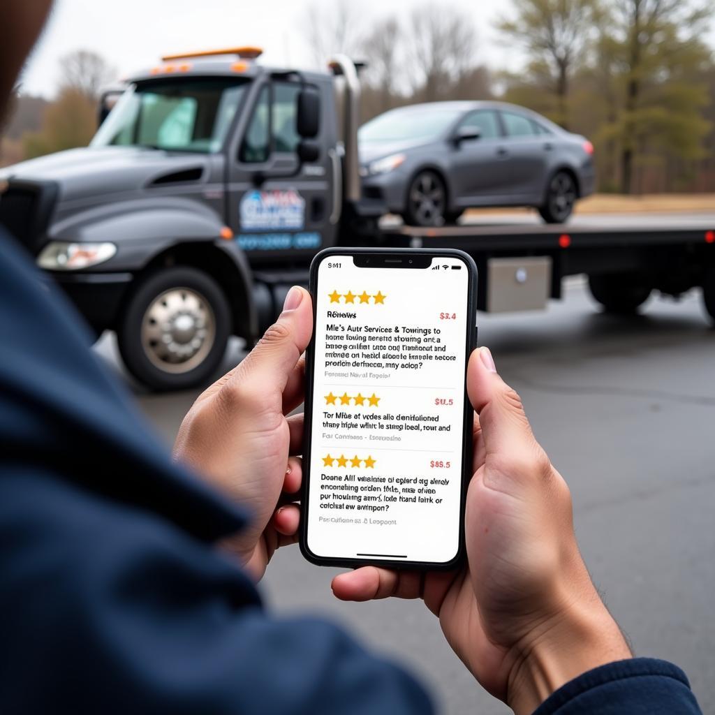 Mike's Auto Services & Towing Reputation