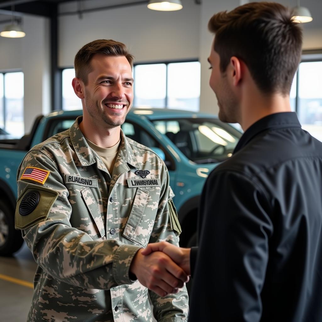 Military Auto Service Customer Satisfaction