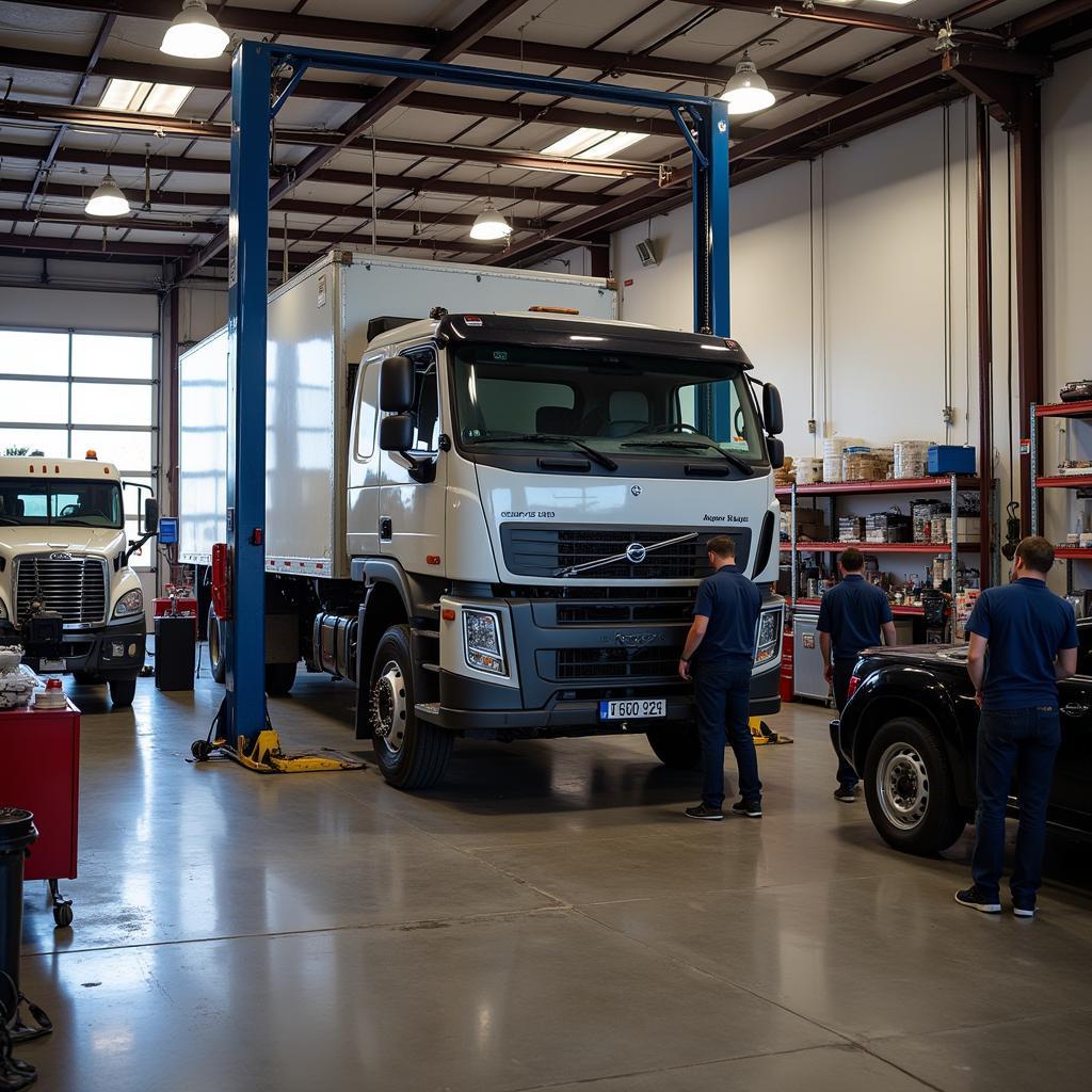 Minneapolis Auto Truck Service Shop