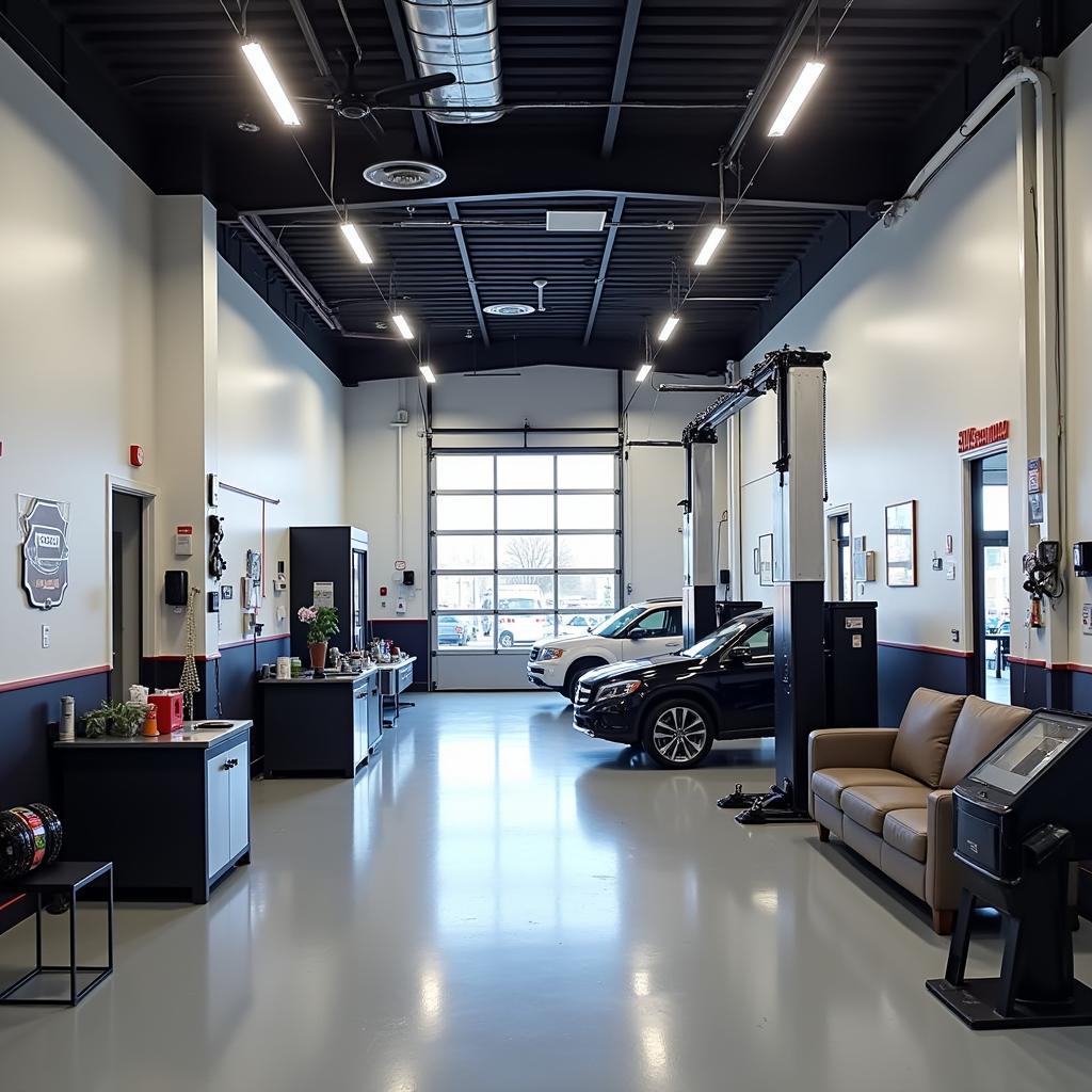 M&M Auto Service Modern Facility