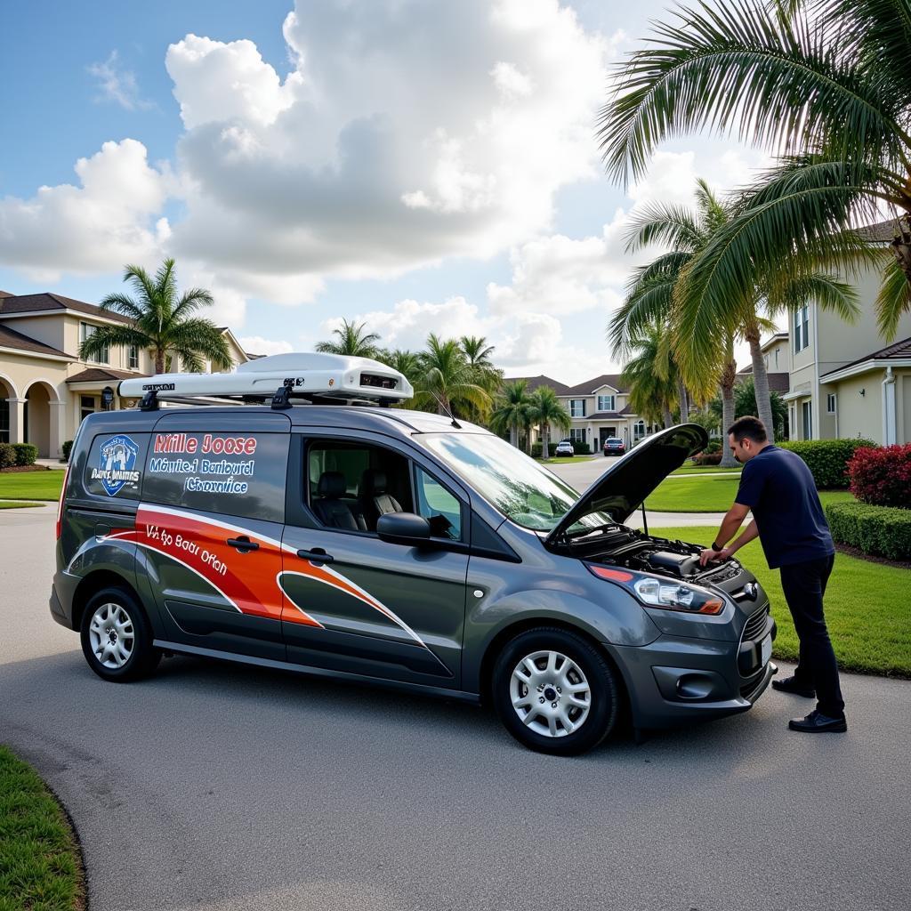 Mobile Auto Electrical Service in Orlando