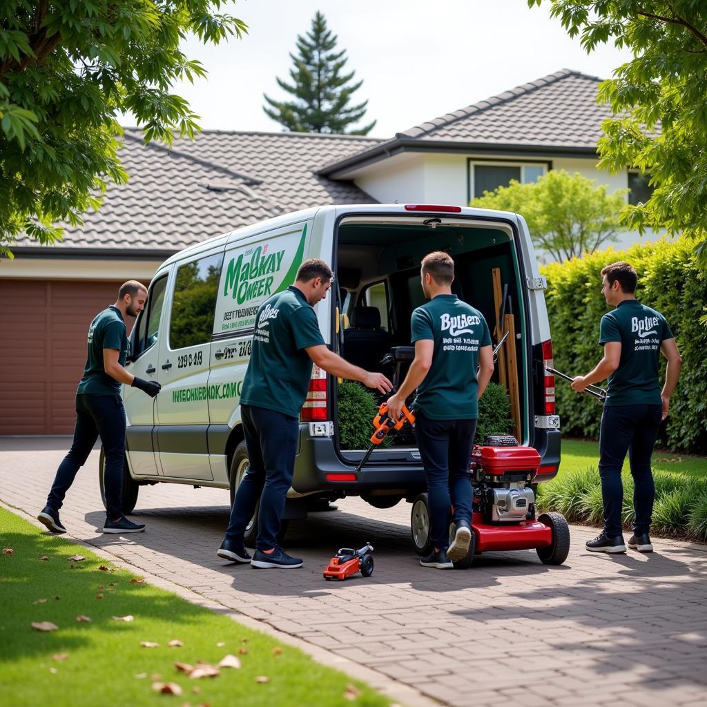 Mobile Auto Garden Services Team in Perth