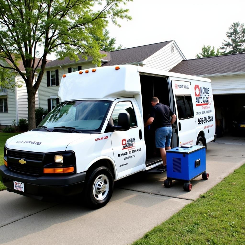 Mobile Auto Glass Repair Cookeville