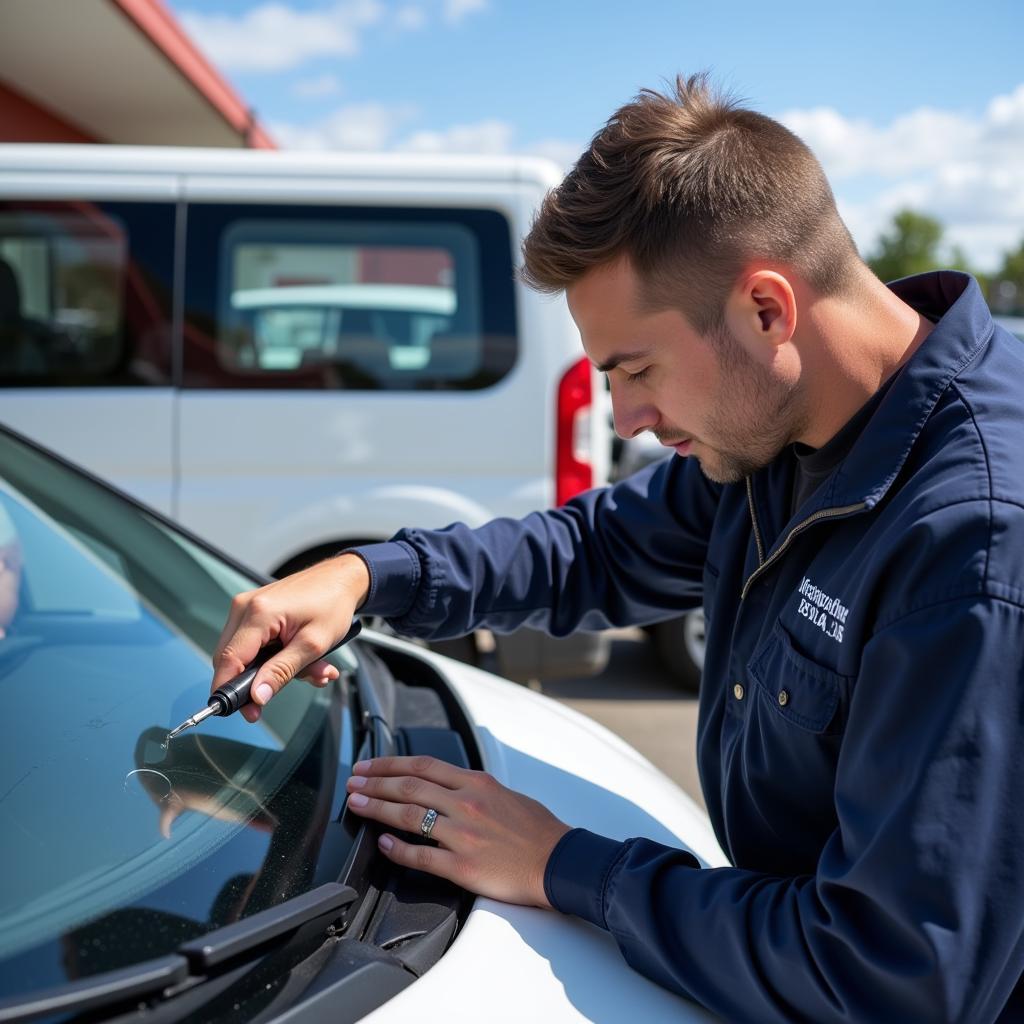 Mobile Auto Glass Repair in Cumberland County, NC