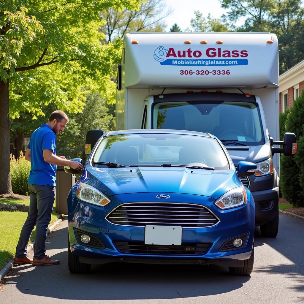 Mobile Auto Glass Replacement Service in Lowell