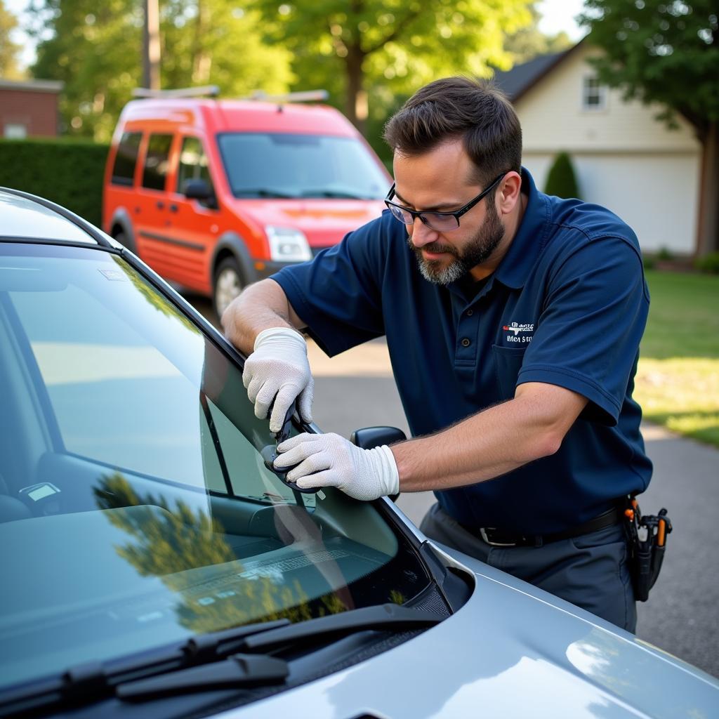 Mobile Auto Glass Replacement Service in Sarasota, FL