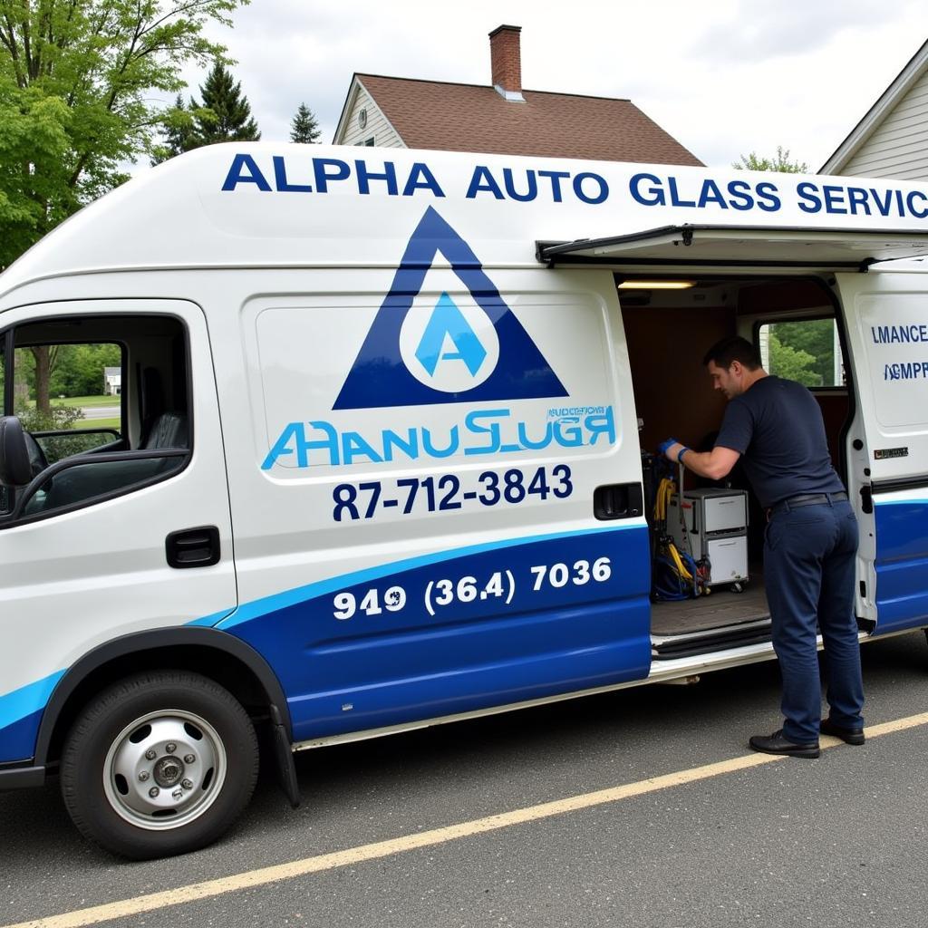 Mobile Auto Glass Service in Edison, NJ