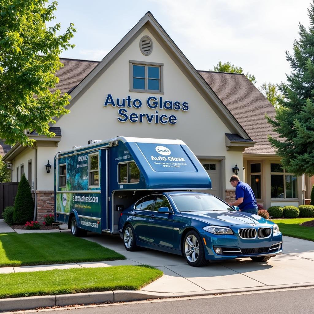 Mobile Auto Glass Service in Madison, TN