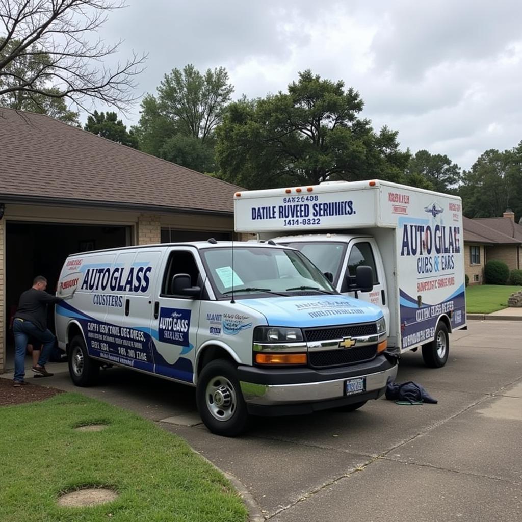 Mobile Auto Glass Service in Slidell