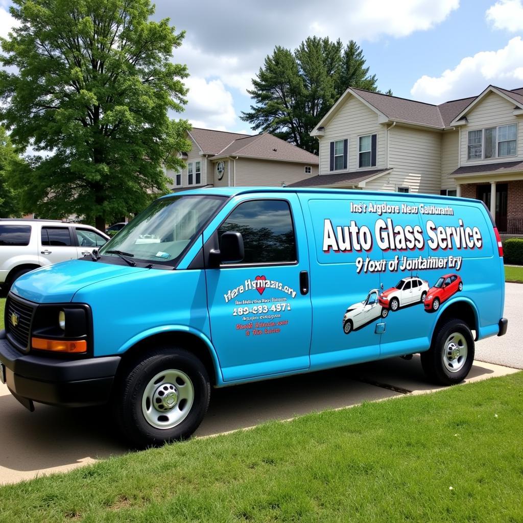 Mobile Auto Glass Service in Virginia Beach