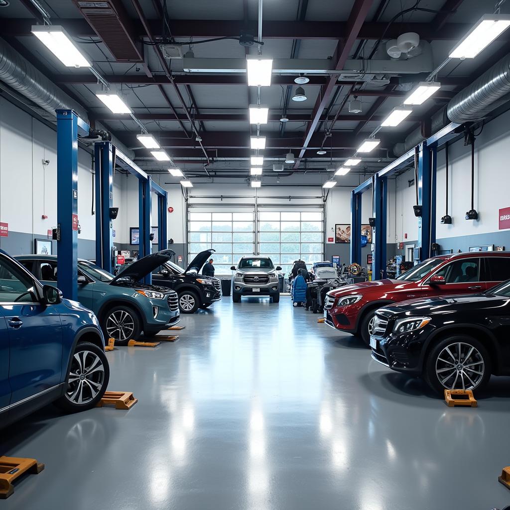 State-of-the-Art Auto Repair Shop in Raleigh