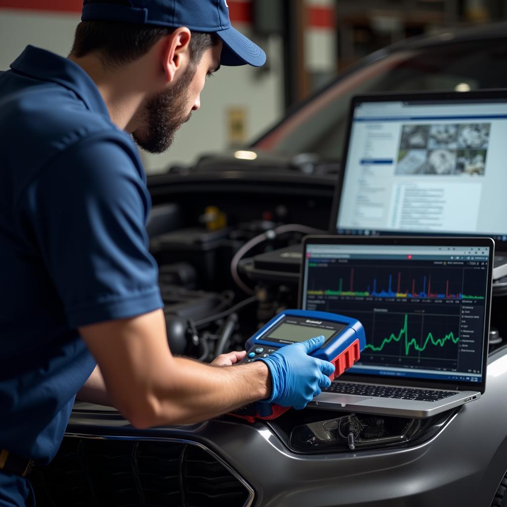 Modern Car ECU Diagnostics