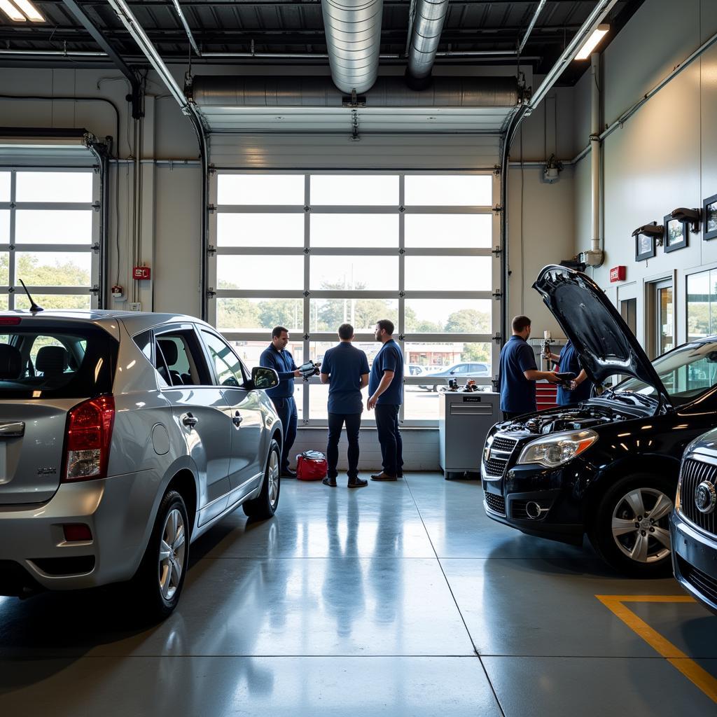 Monticello Auto Service Repair Shop