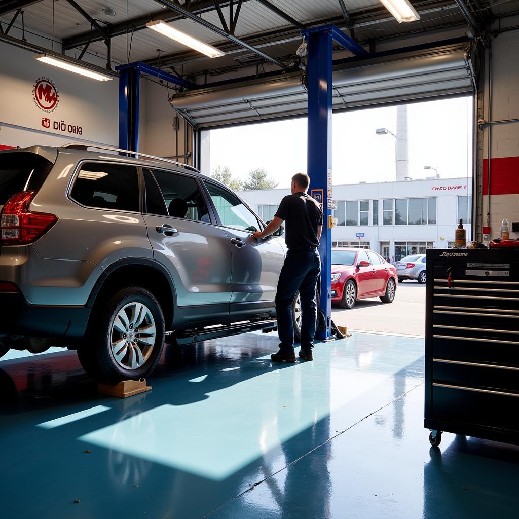 Mr. Tire Service Bay