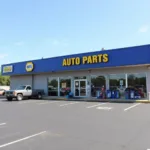 Napa Auto Parts storefront in Fayette