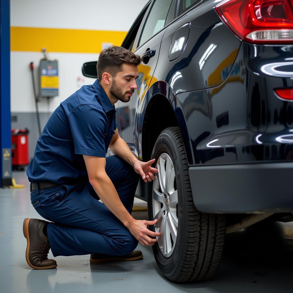 Napa Auto Service Maintenance