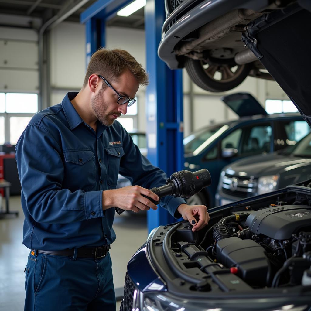 Choosing a Qualified Narcars Auto Service Mechanic