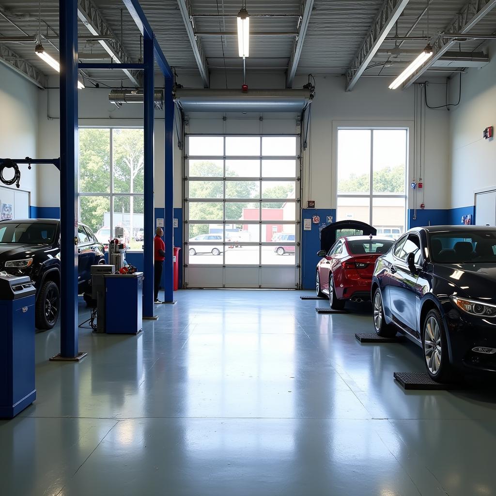 Modern Auto Repair Shop in Nashville