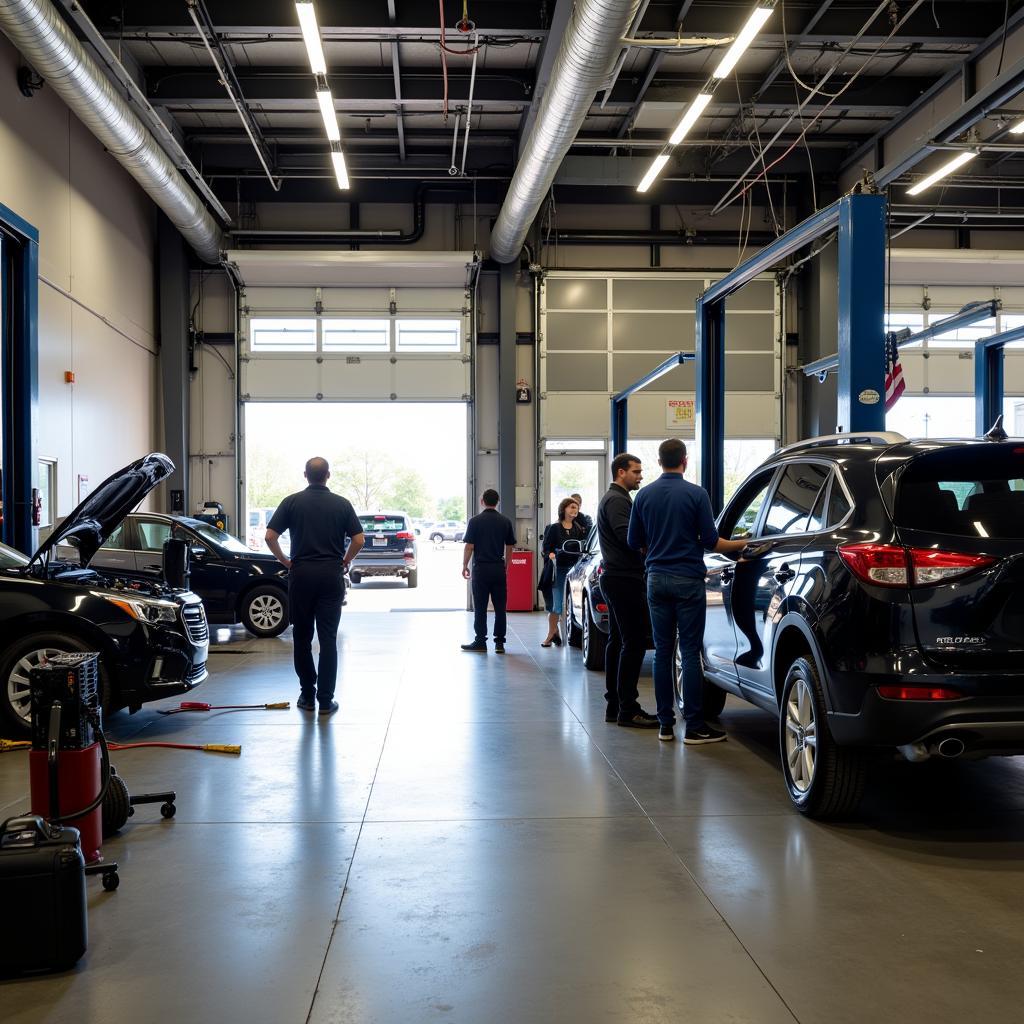 Thriving Nashville Auto Service Market